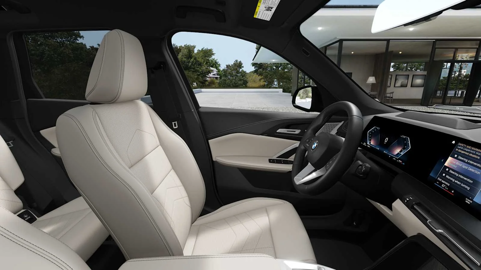 Used 2025 Black Sapphire Metallic BMW xDrive28i image 9
