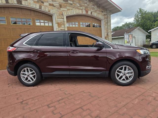 Used 2024 Burgundy Velvet FORD SEL image 2