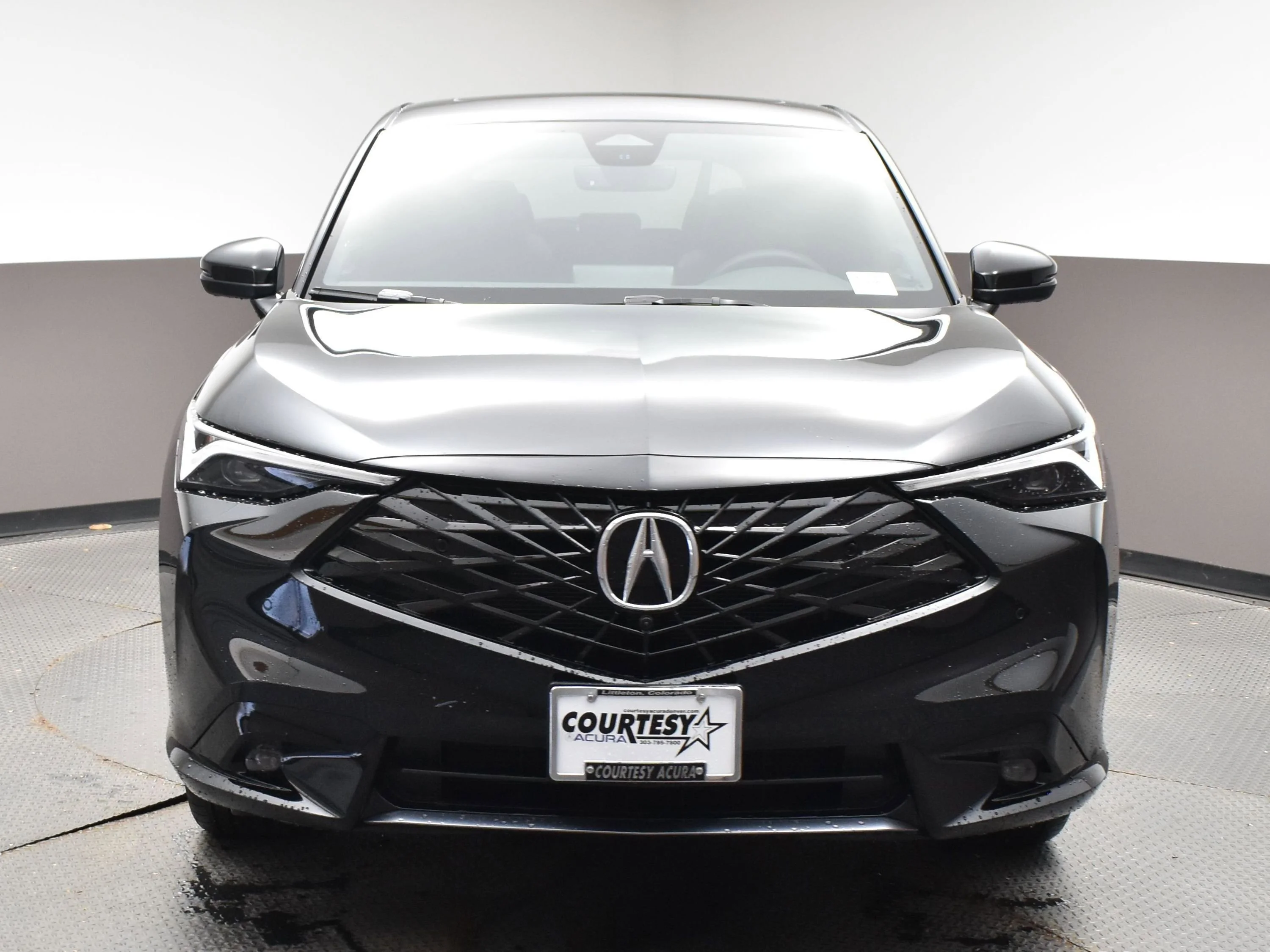 New 2025 Crystal Black Pearl Acura w/A-Spec Advance Package image 2