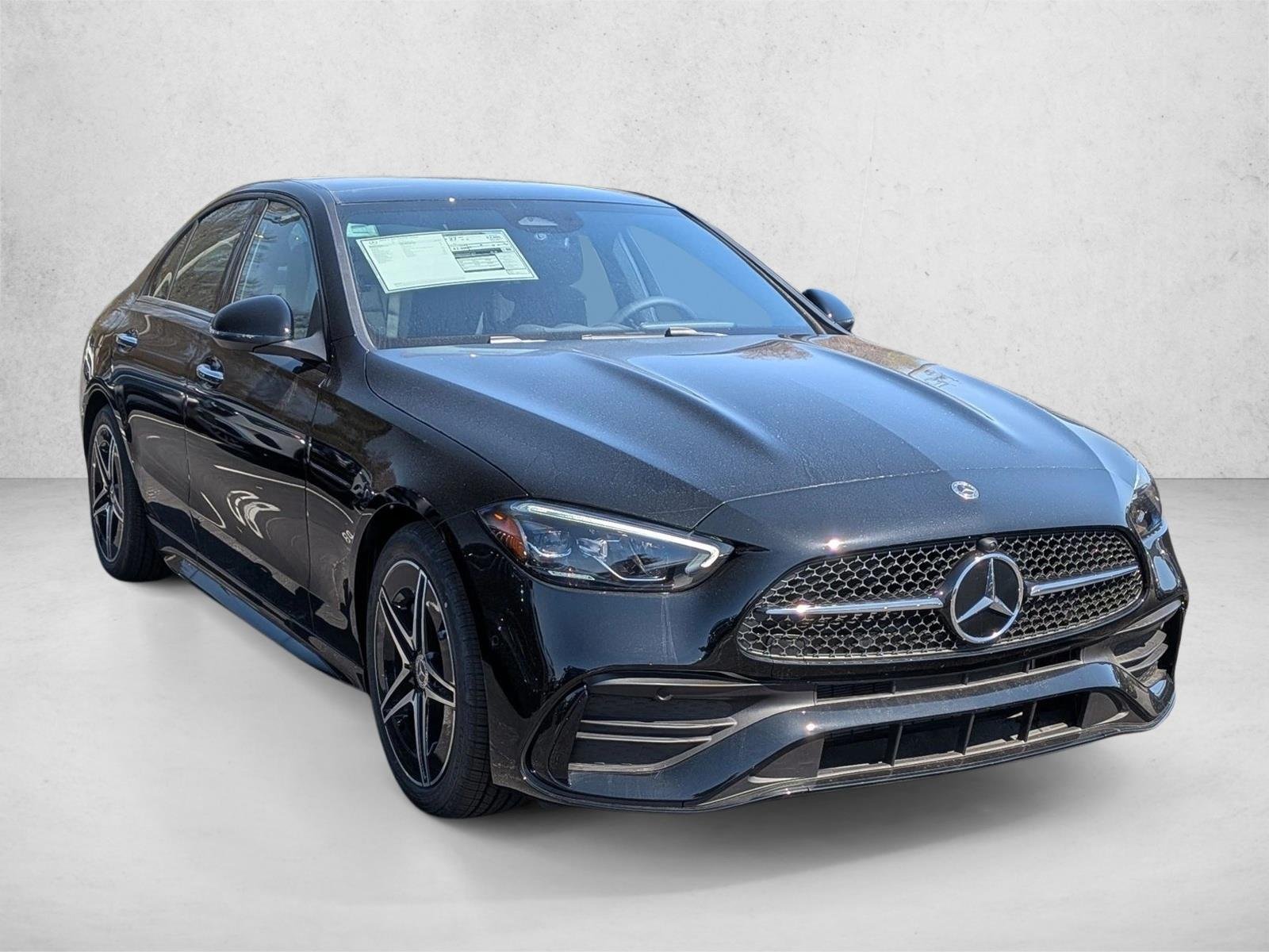 New 2026 Black Mercedes-Benz C300 image 7