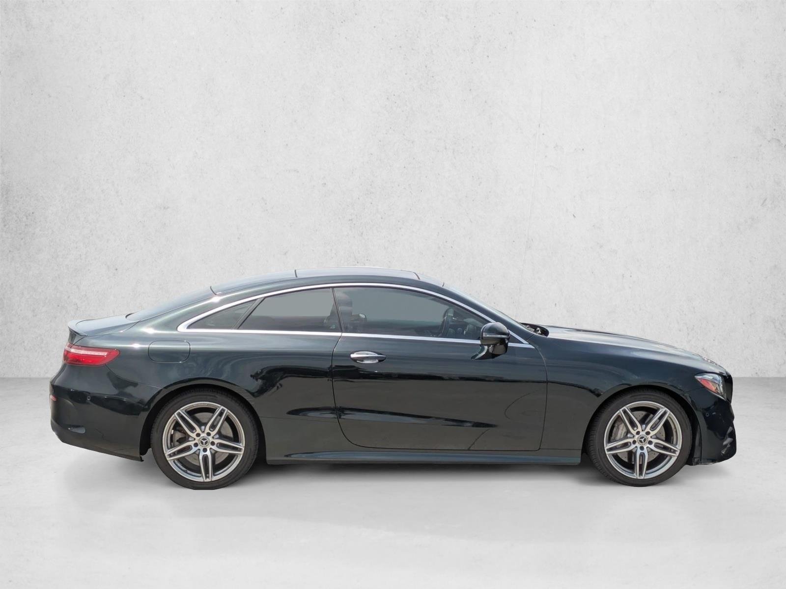 Used 2019 Emerald Green Metallic Mercedes-Benz E 450 image 4