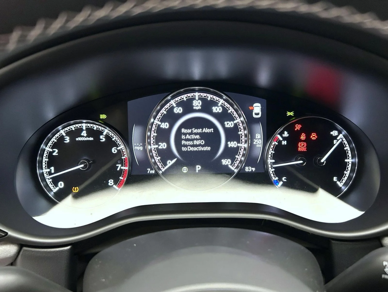 New 2026 White Mazda 2.5 S Aire Edition image 12