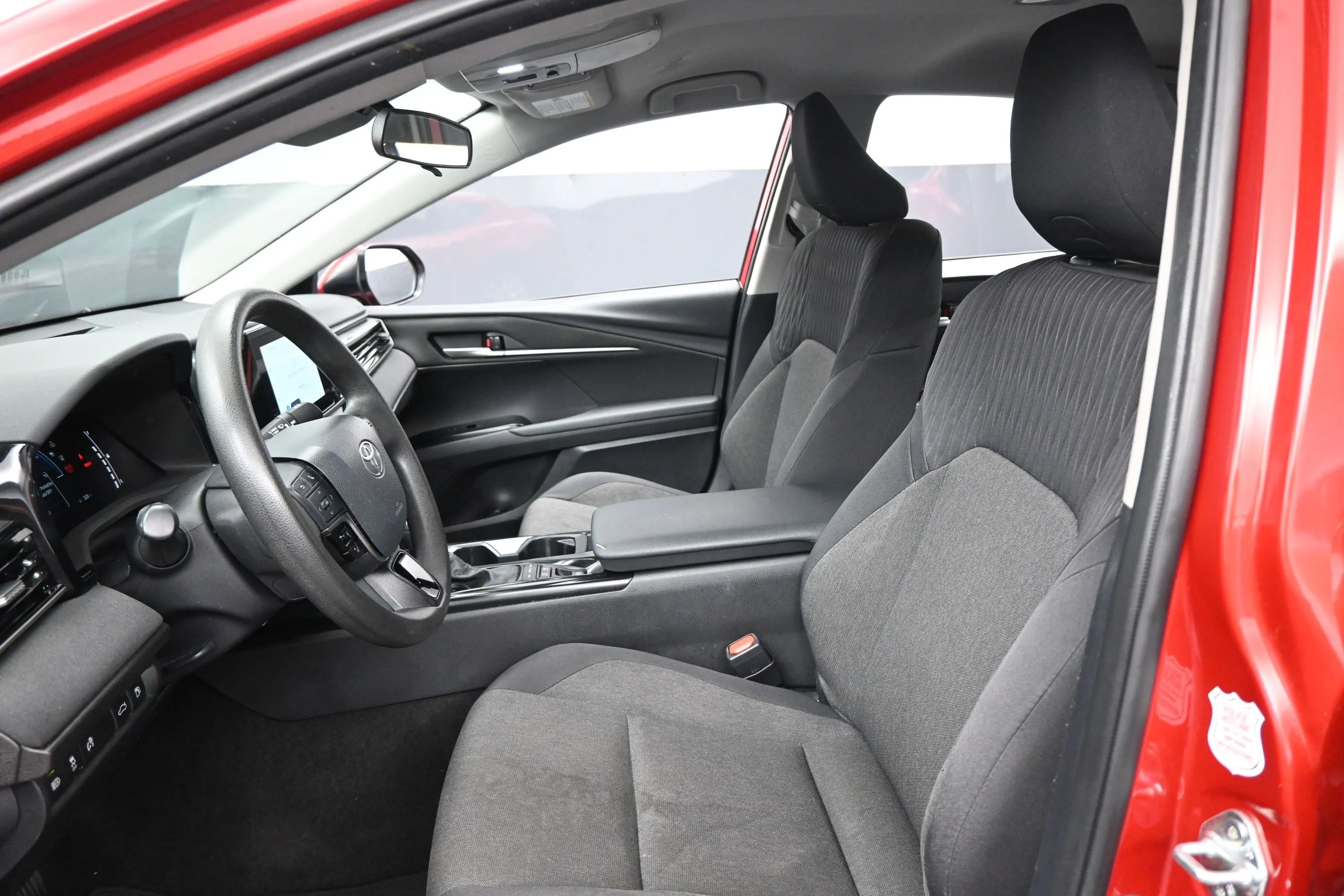 Used 2025 Red Toyota LE image 9