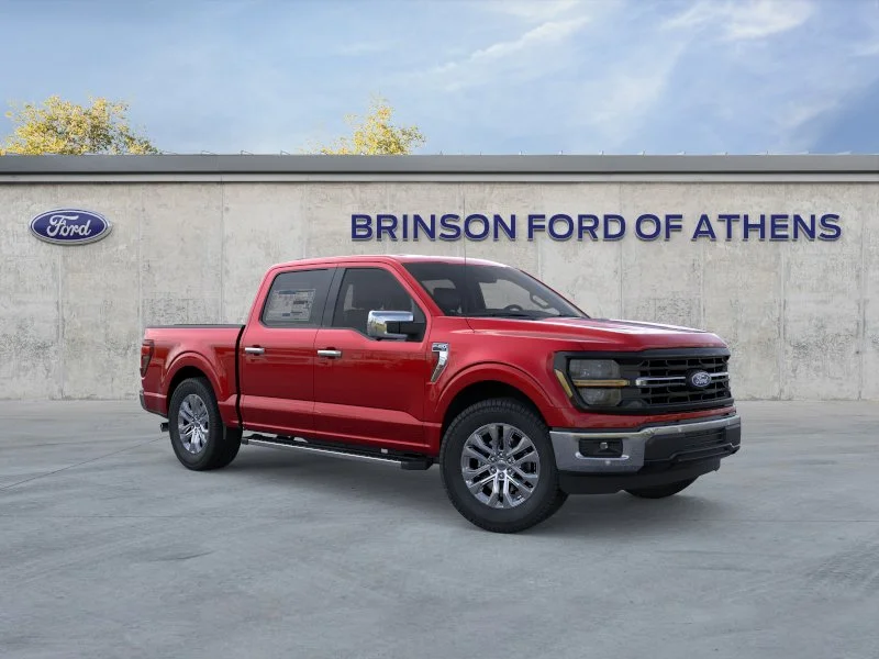 New 2026 Ruby Red Metallic Tinted Clearcoat Ford XLT image 29