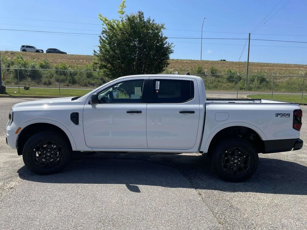 New 2026 White Ford XLT image 6