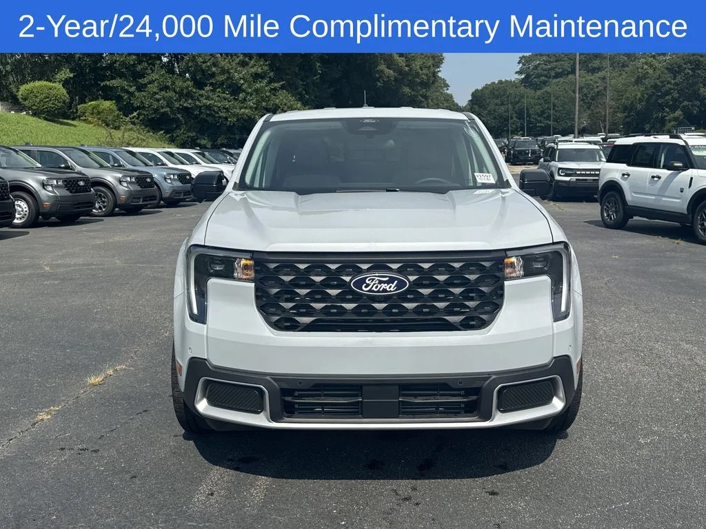 New 2026 White Ford Lariat image 2
