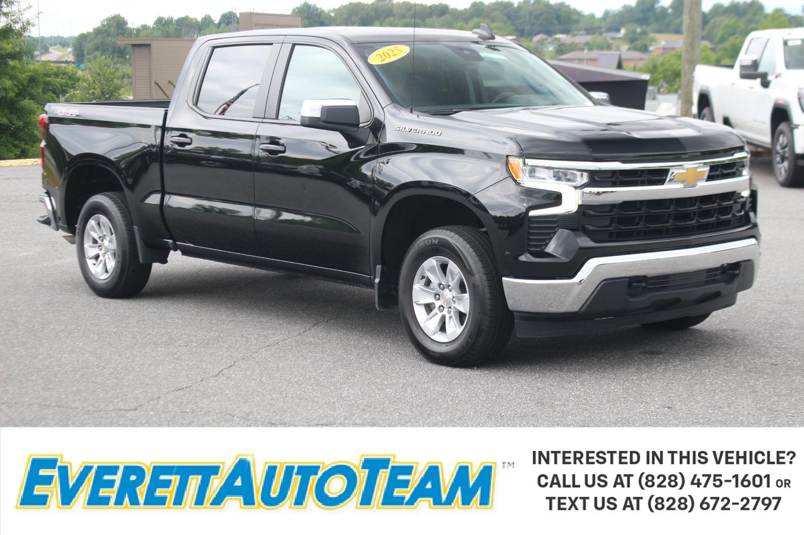 Used 2025 Black Chevrolet LT image 1