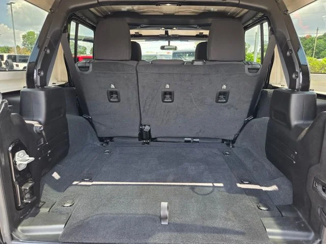 Used 2022 Black Jeep Unlimited Willys image 30