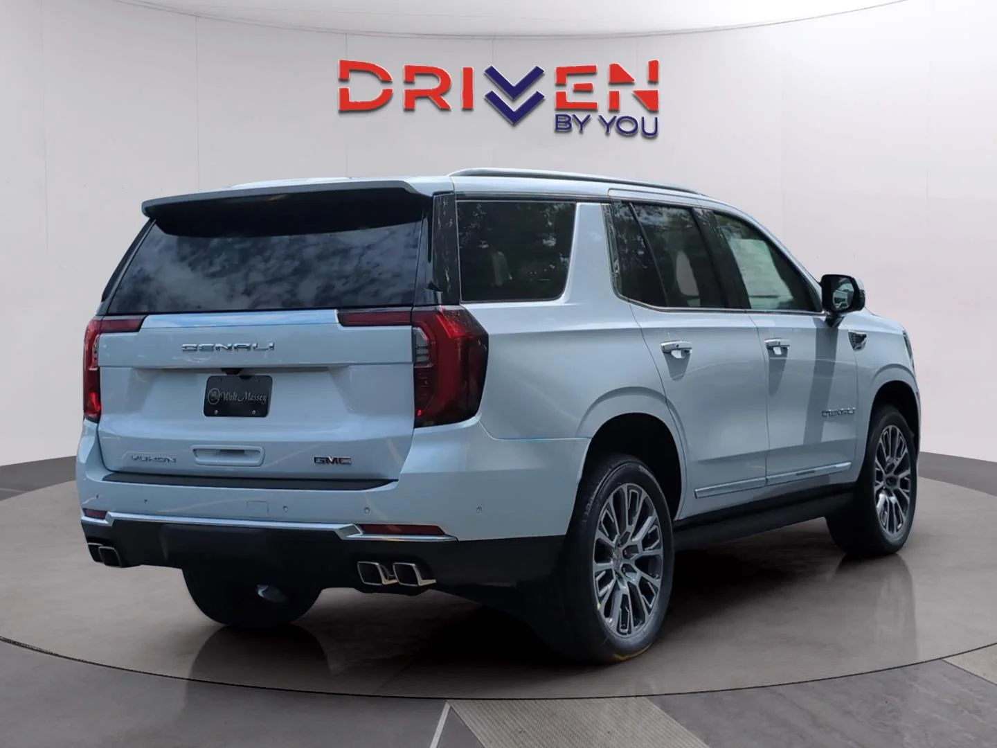 New 2026 Glacier White Tricoat GMC Denali image 5