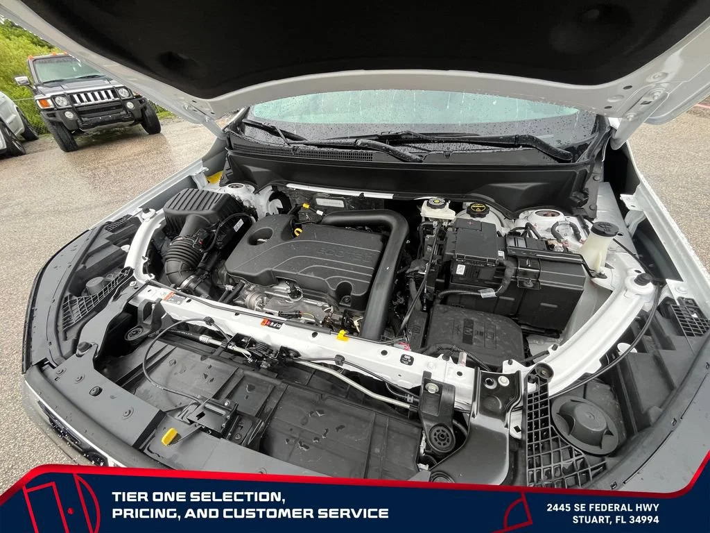 Used 2024 Summit White GMC SLE image 22