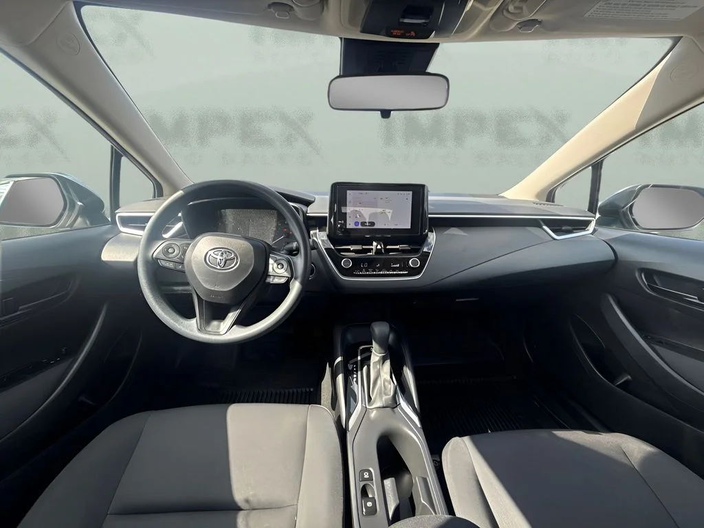 Used 2024 Silver Toyota LE image 11