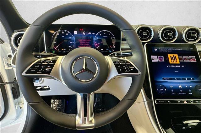 New 2026 Polar White Mercedes-Benz C 300 image 41