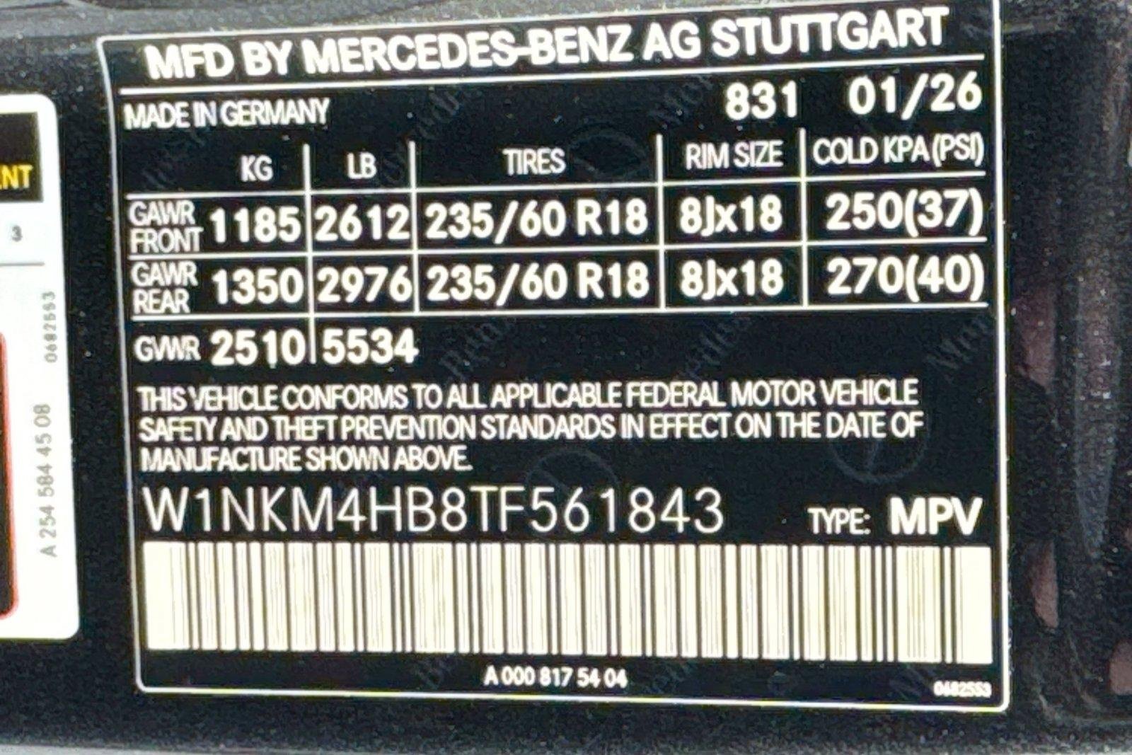 New 2026 Graphite Grey Metallic Mercedes-Benz GLC 300 image 30