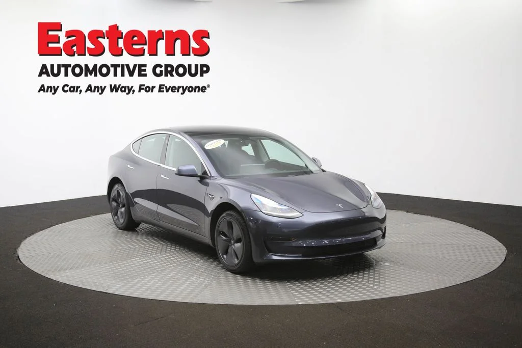 Used 2019 Gray Tesla Standard Range Plus image 44