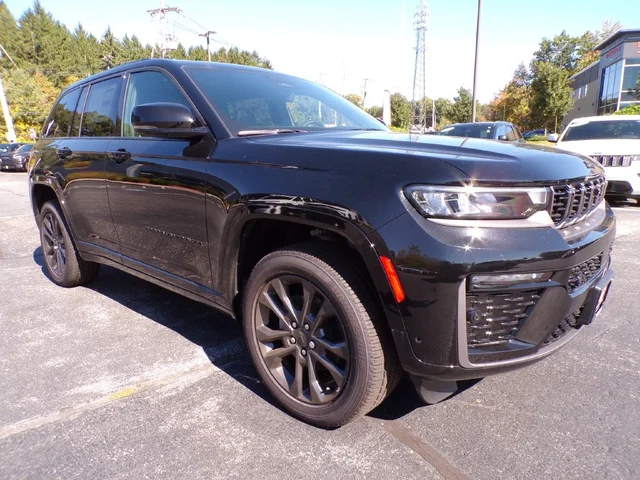 2026 Jeep Grand Cherokee Limited Reserve