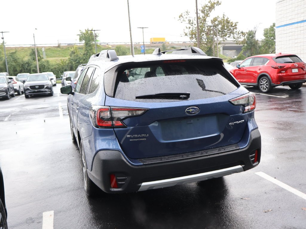 Used 2022 Blue Subaru Limited image 5