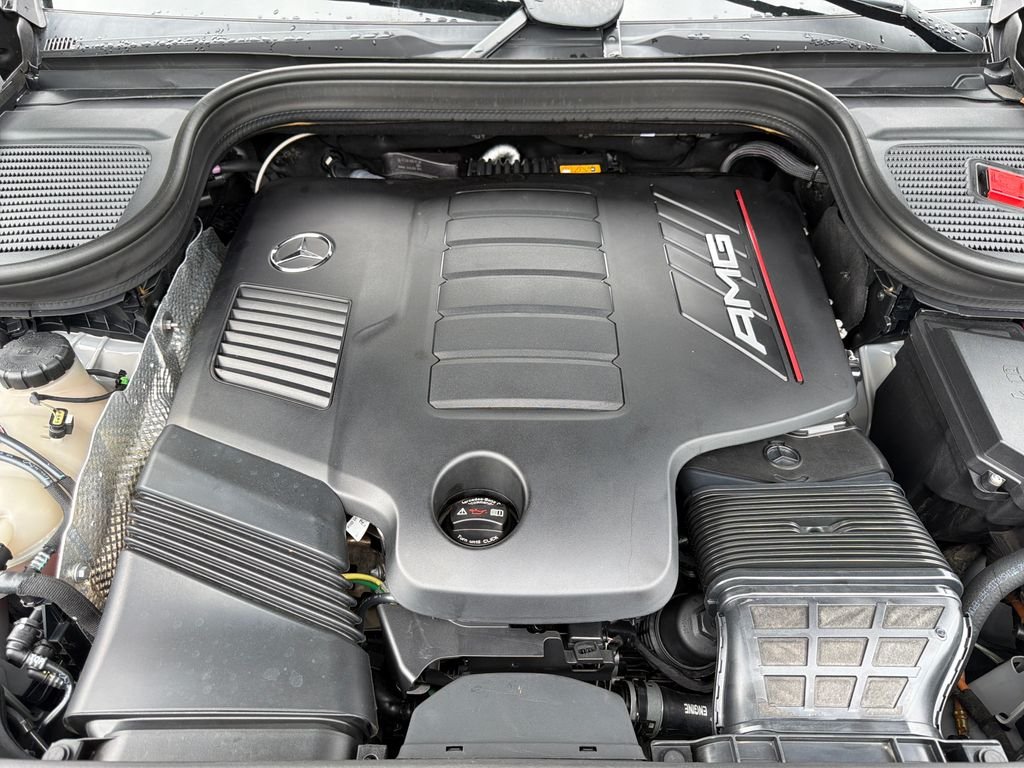Certified Used 2024 MANUFAKTUR Alpine Gray Mercedes-Benz GLE 53 AMG® image 36