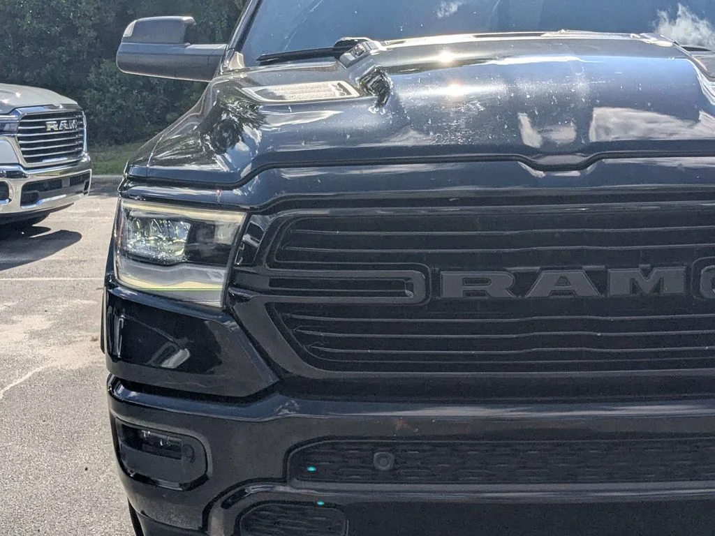 Certified Used 2019 Black Ram Laramie image 10