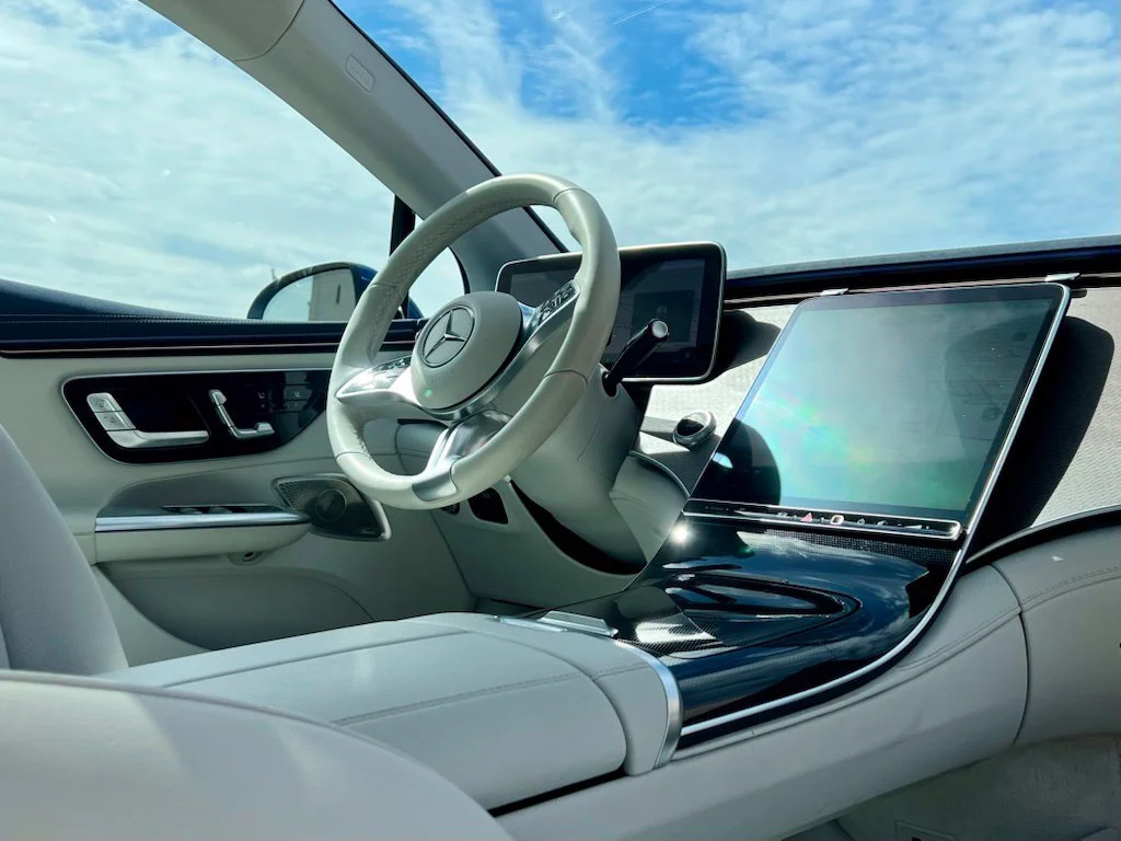 Certified Used 2023 Blue Mercedes-Benz 350 Sedan image 23