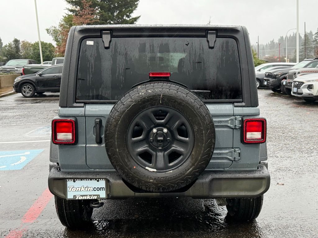 New 2026 Anvil Clear-Coat Exterior Paint Jeep Sport image 7