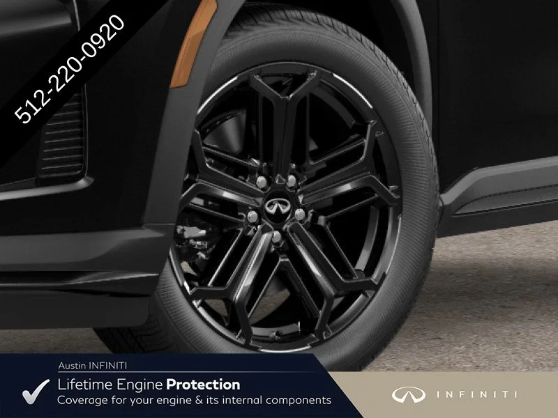 2026 INFINITI QX60 LUXE - Photo 8