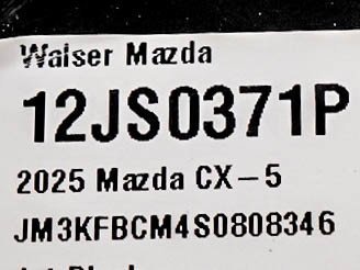 Used 2025 Jet Black Mica Mazda 2.5 S Preferred Package image 31