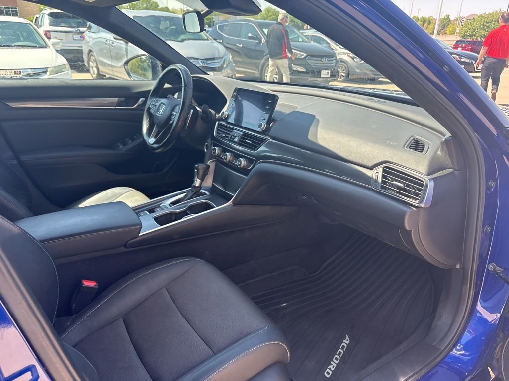 Certified Used 2022 Still Night Pearl Honda Sport image 62