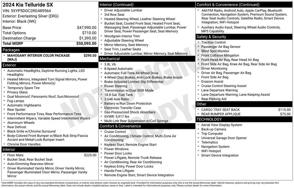 Used 2024 Silver Kia SX image 30