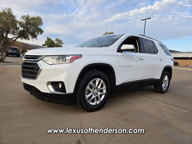 Used 2020 White Chevrolet LT image 2