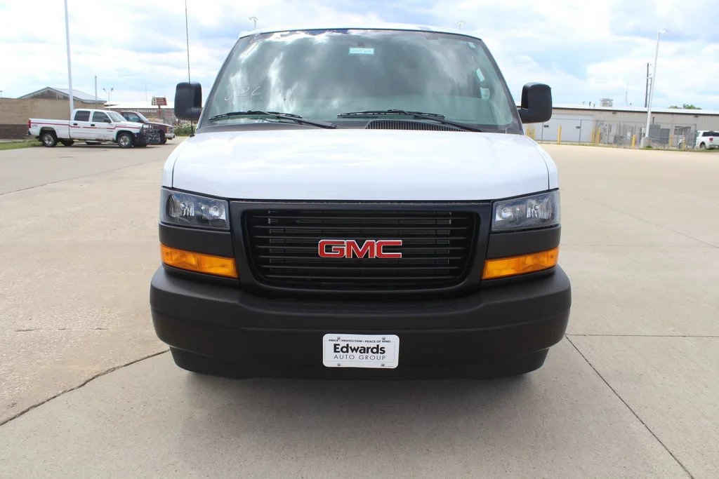 New 2026 Summit White GMC Work Van image 8