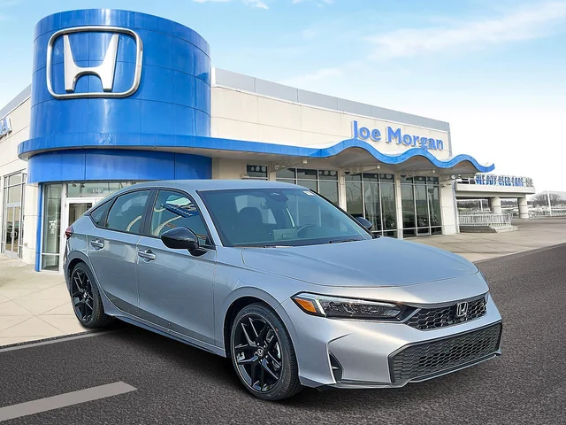 2026 Honda Civic Hatchback Sport