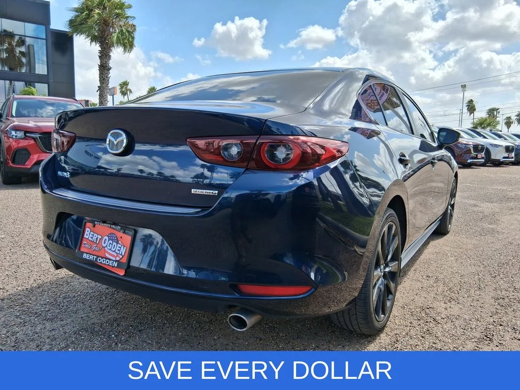 Used 2025 Blue Mazda 2.5 S Select Sport Base image 5