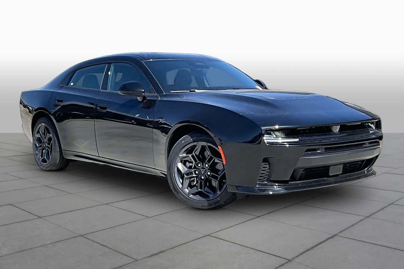 New 2026 Diamond Black Crystal Pearlcoat Dodge R/T image 3