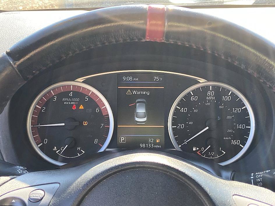 Used 2019 Brilliant Silver Metallic Nissan NISMO image 14
