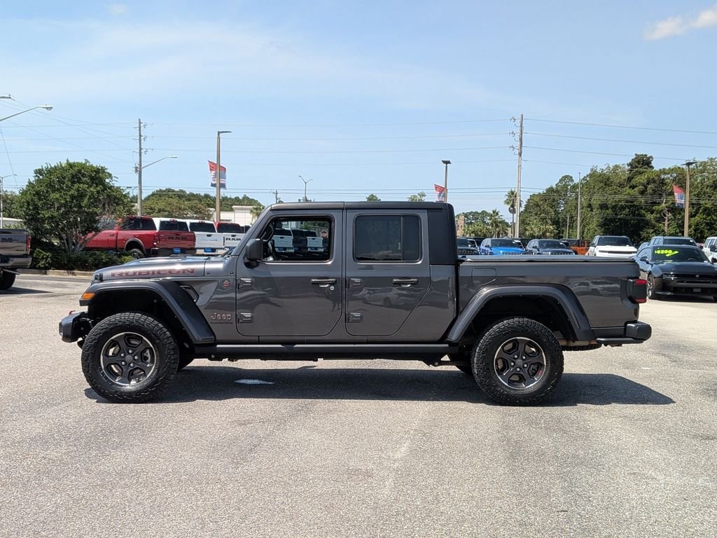 Used 2023 Gray Jeep Rubicon image 2