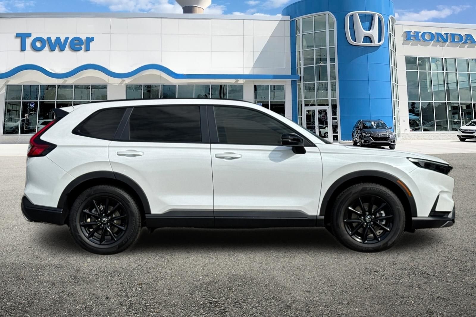New 2026 Platinum White Pearl Honda Sport image 3