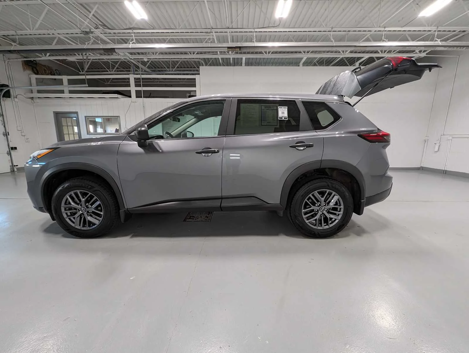 Used 2024 Gun Metallic Nissan S image 10