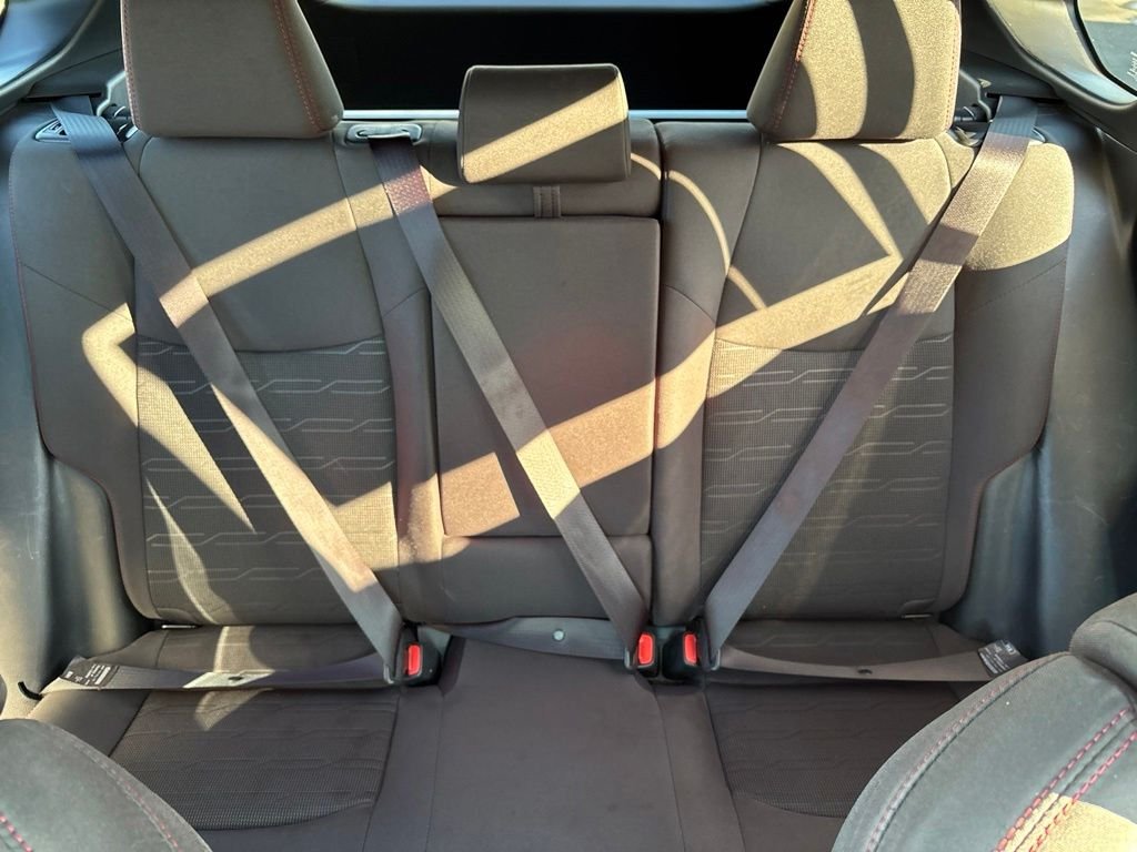 Used 2024 Silver Toyota SE image 23