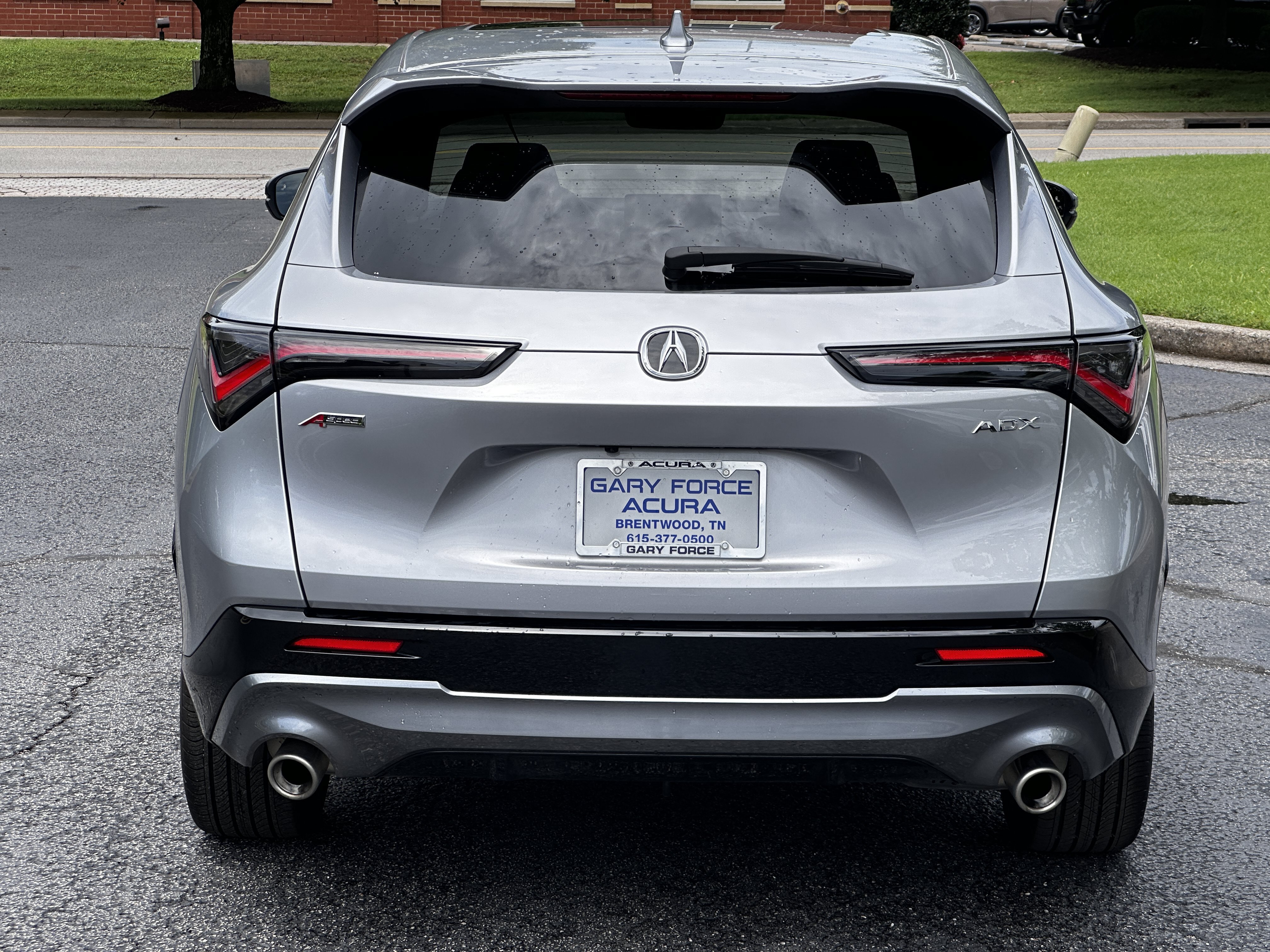 Used 2025 Solar Silver Metallic Acura FWD A-SPEC image 32