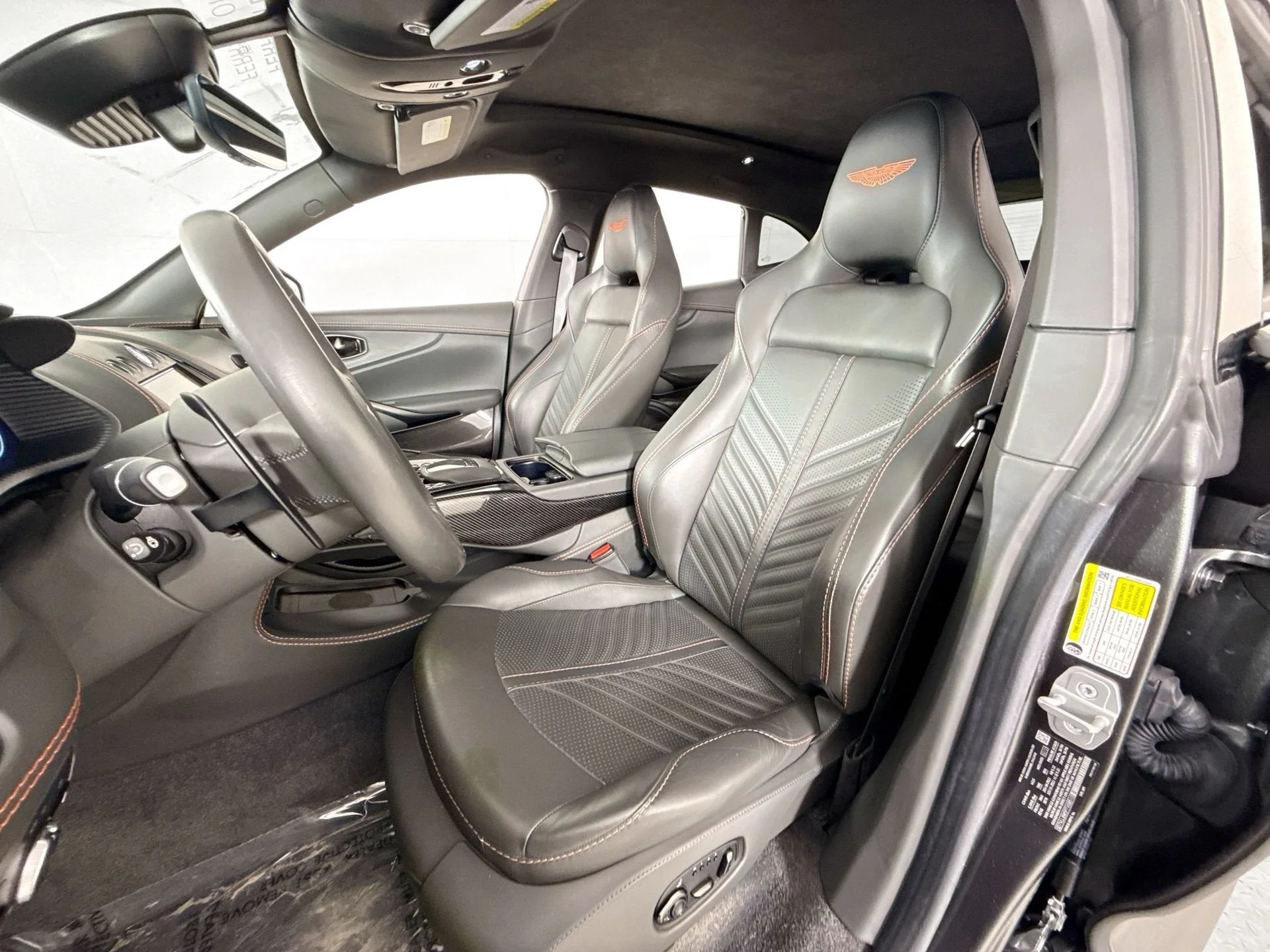 Used 2023 Magnetic Silver Aston Martin 707 image 9