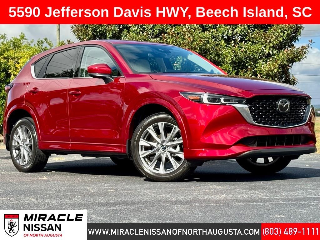Used 2024 Red Mazda 2.5 S Premium Plus Package image 1