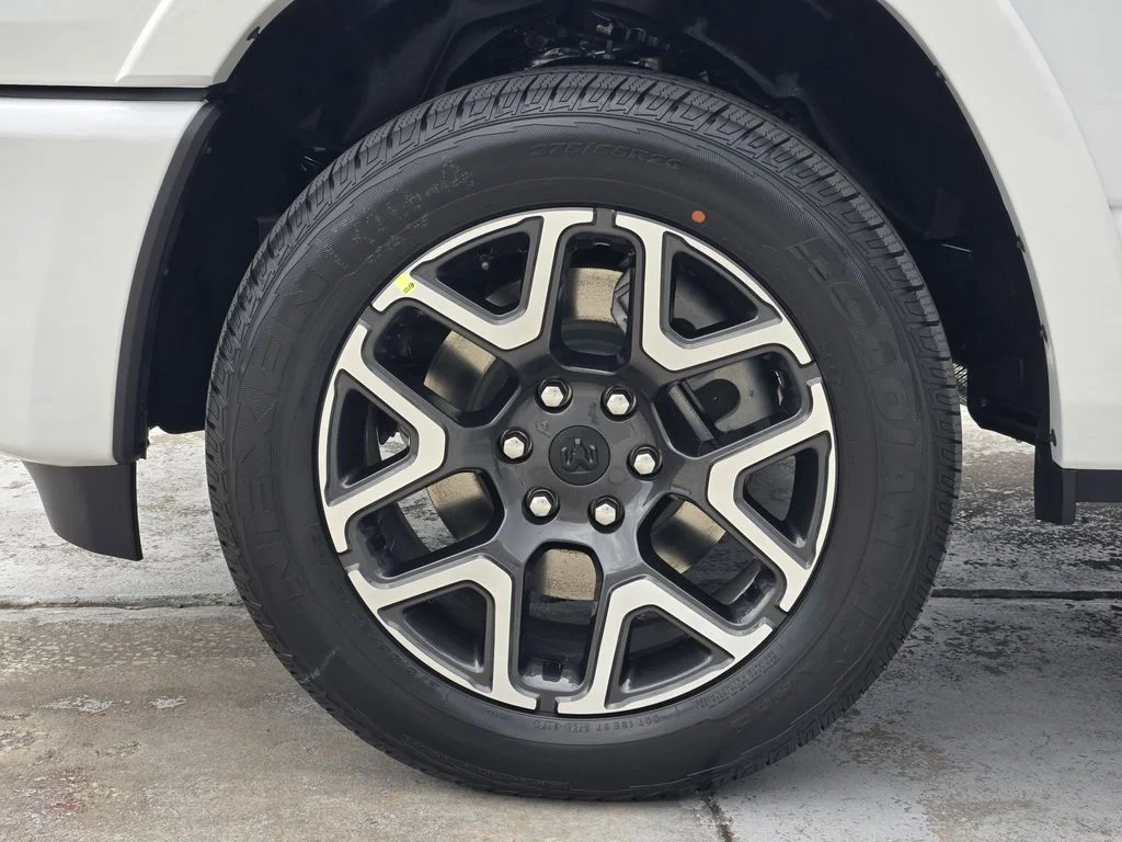 New 2026 Bright White Clearcoat Ram Laramie image 10