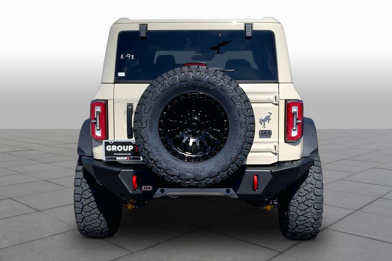 New 2026 Desert Sand Ford Badlands® image 4