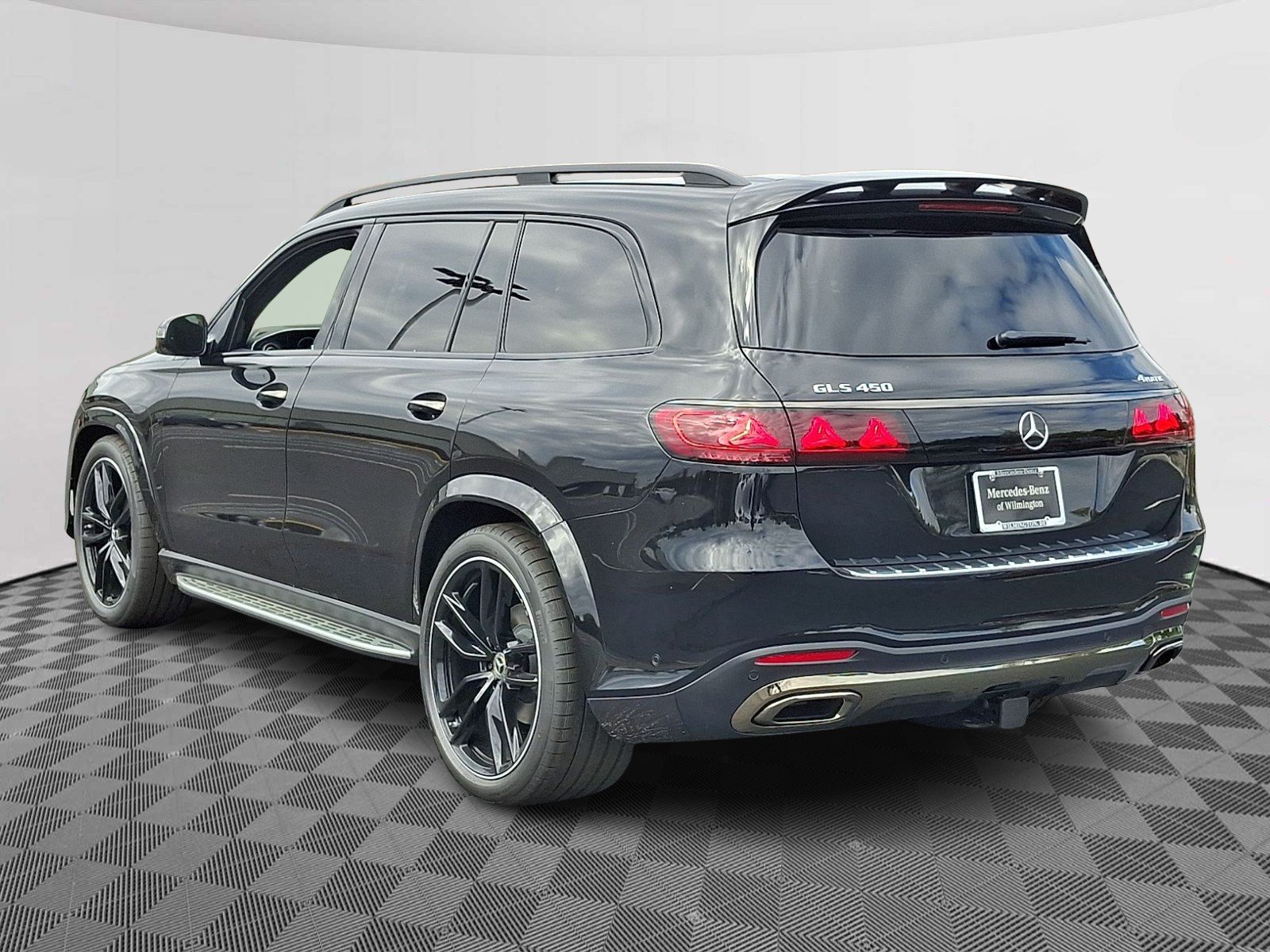 New 2027 Obsidian Black Metallic Mercedes-Benz GLS 450 image 4