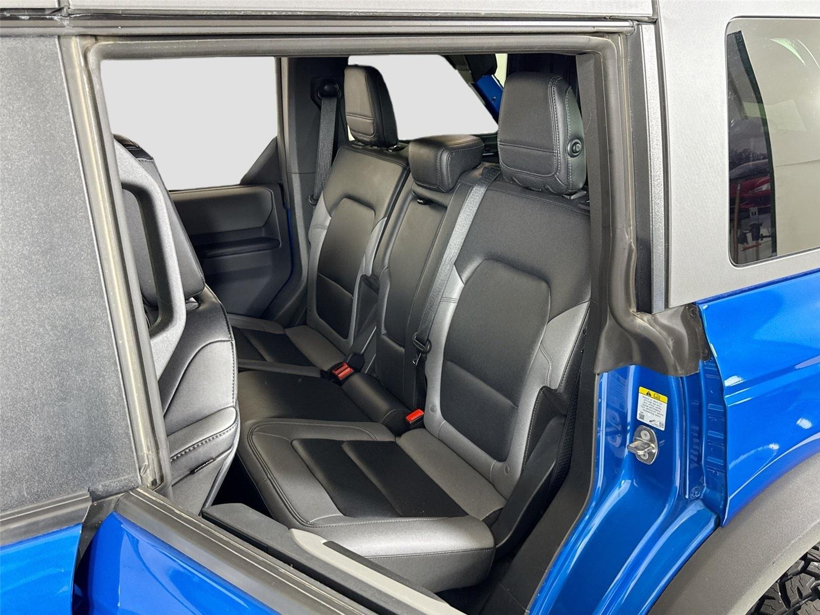Used 2024 Velocity Blue Metallic Ford Big Bend image 26
