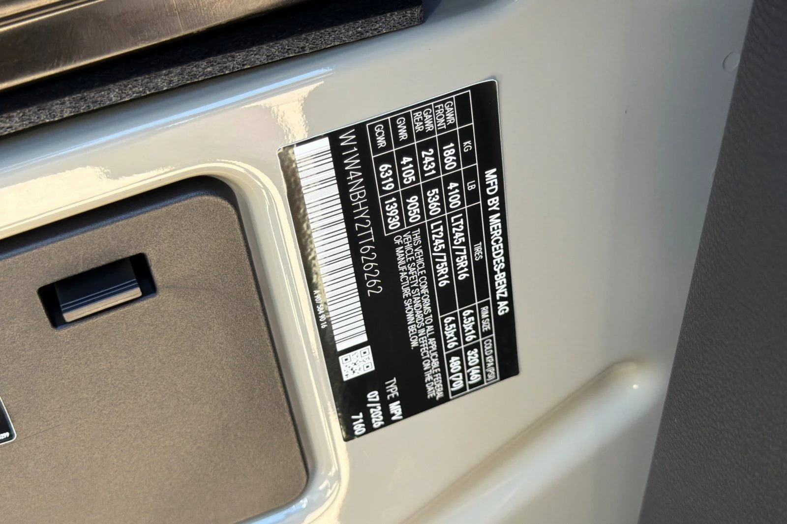 New 2026 Gray Mercedes-Benz Crew 144 WB image 34