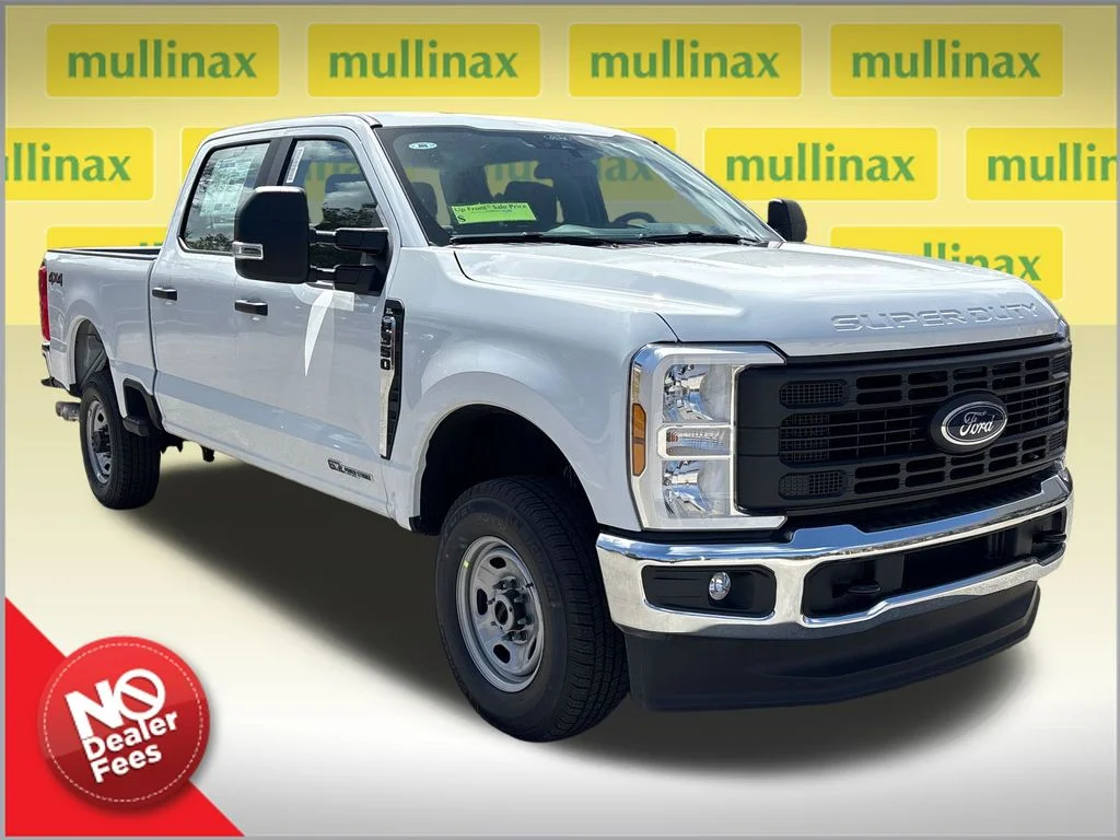 New 2026 White Ford XL image 1