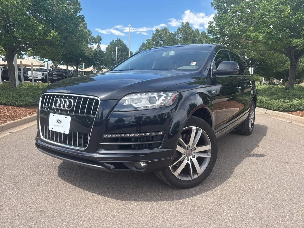 Used 2015 Black Audi 3.0T Premium image 1
