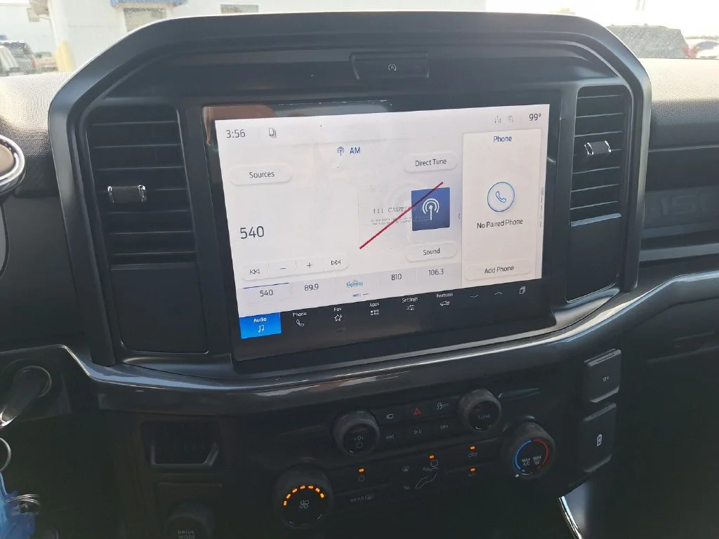New 2026 Agate Black Metallic Ford STX® image 18