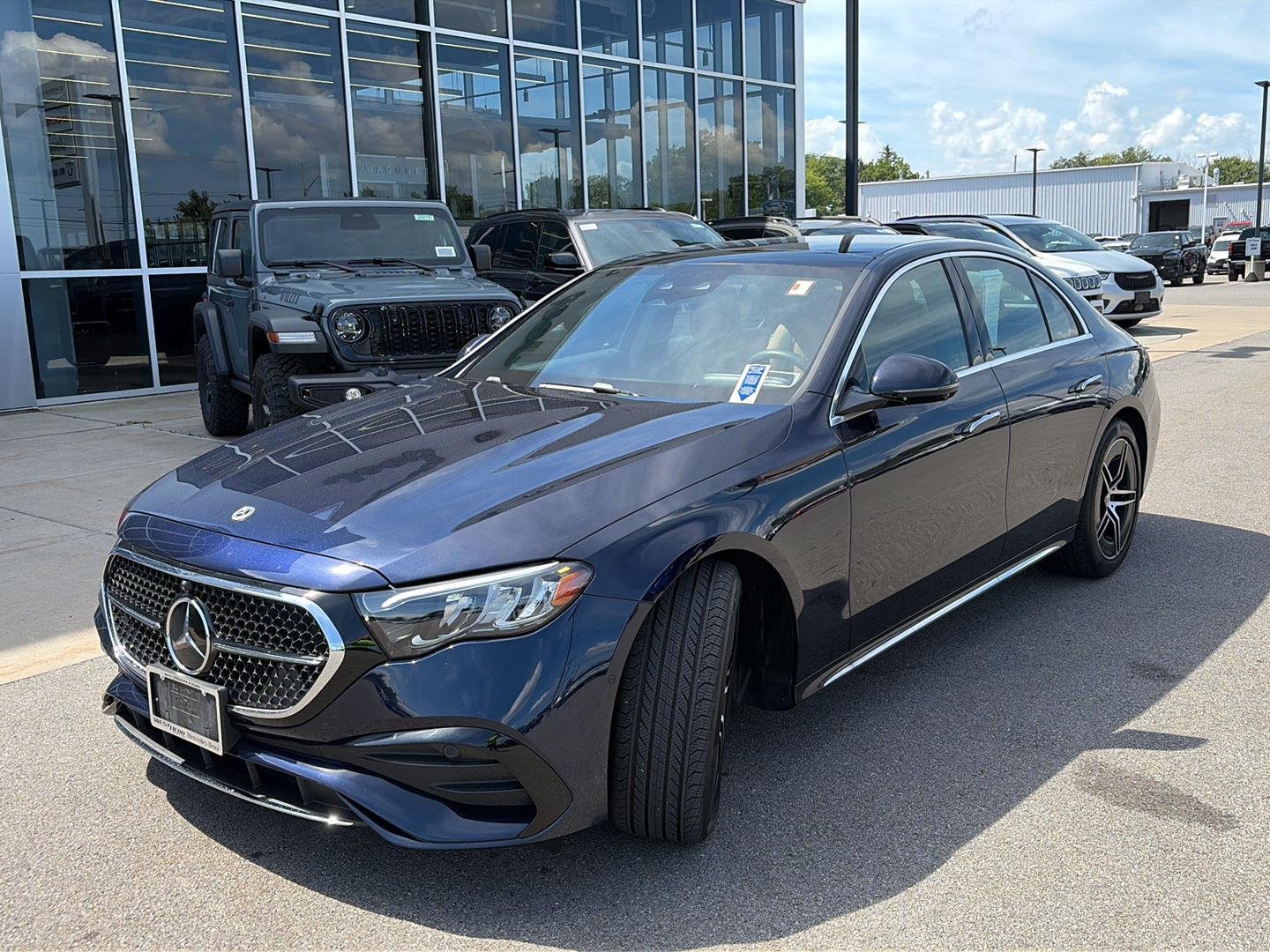 Used 2026 Nautical Blue Metallic Mercedes-Benz E 350 image 4